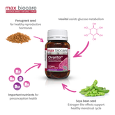 MAX BIOCARE Ovaritol 60 Tablets